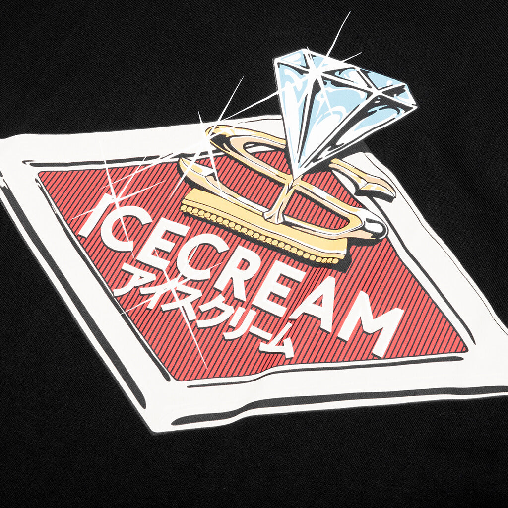 Ice Wagon S/S Tee - Black