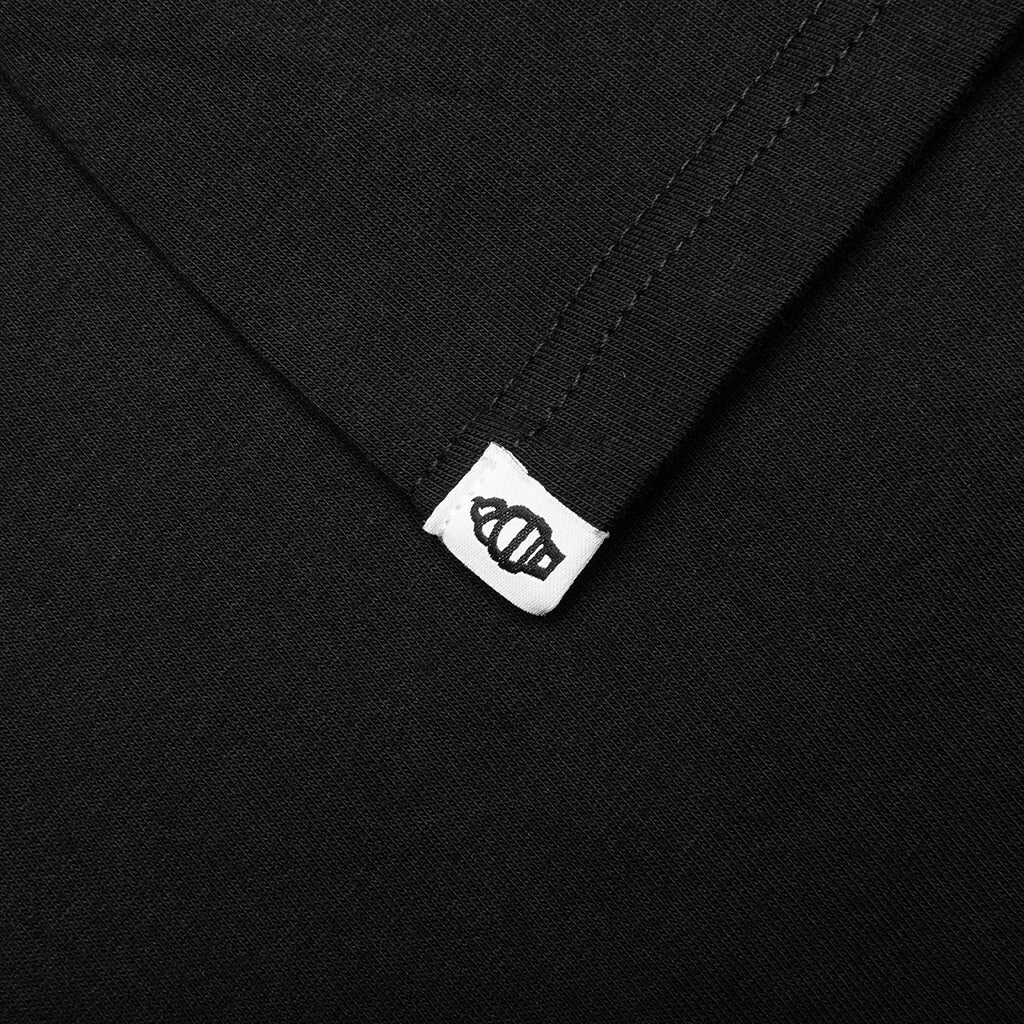 Ice Wagon S/S Tee - Black