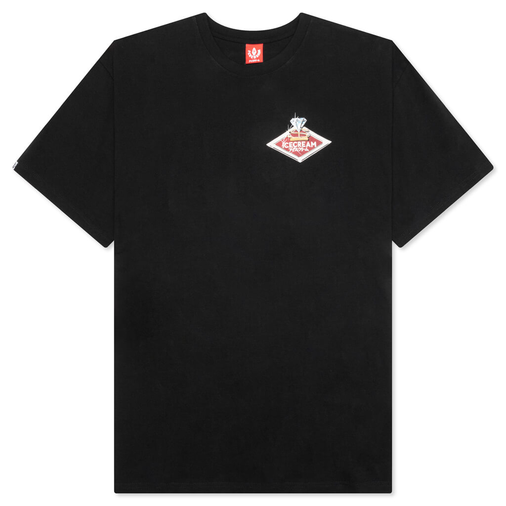 Ice Wagon S/S Tee - Black