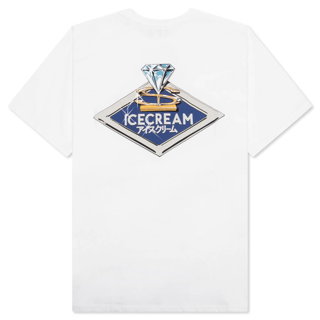 Ice Wagon S/S Tee - White