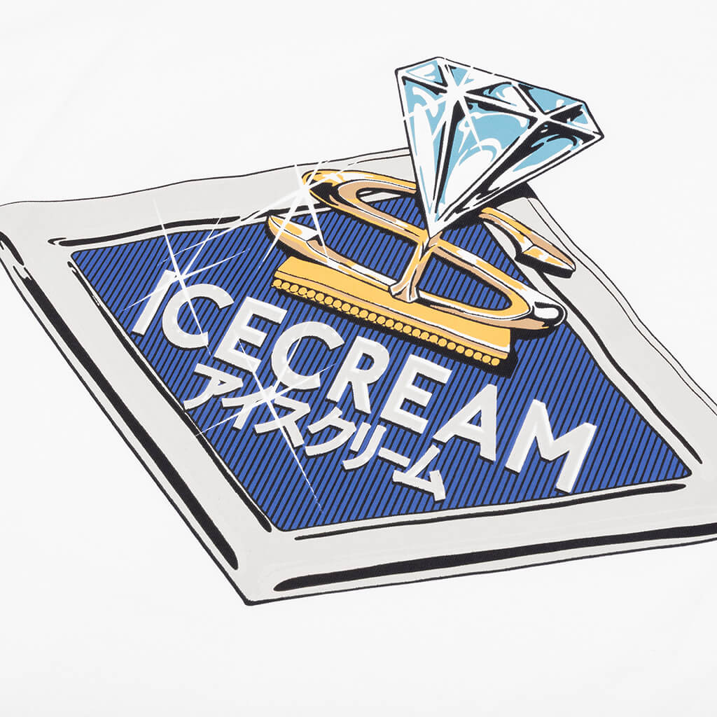 Ice Wagon S/S Tee - White