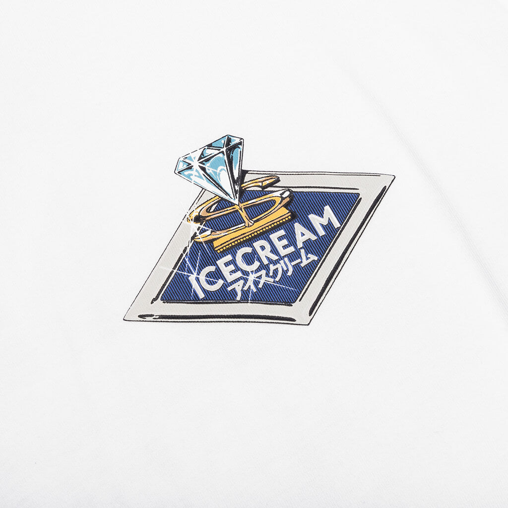 Ice Wagon S/S Tee - White
