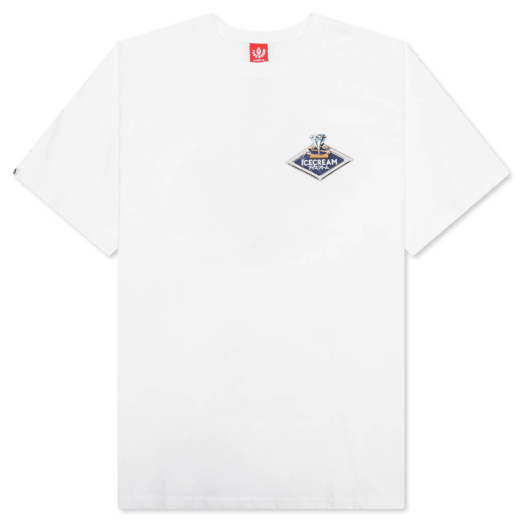 Ice Wagon S/S Tee - White