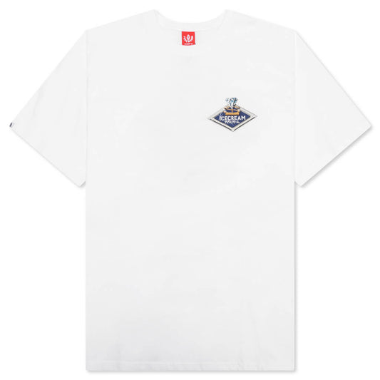 Ice Wagon S/S Tee - White