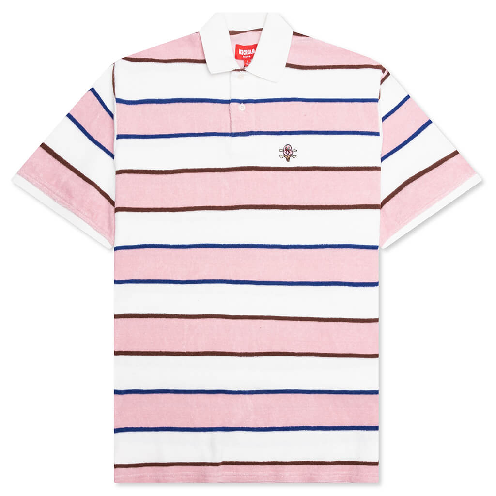 Iceberg S/S Polo - Whisper White