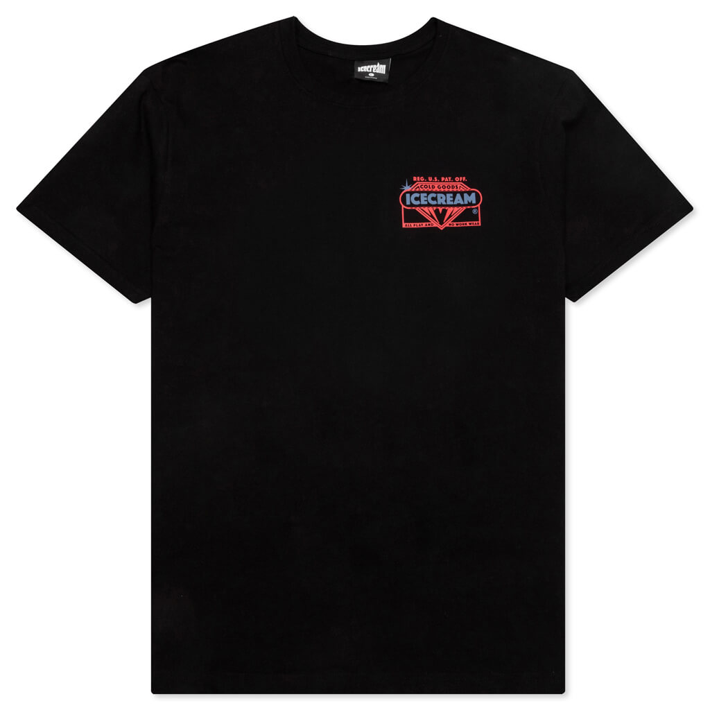 All Play S/S Tee - Black