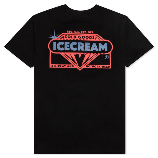 All Play S/S Tee - Black