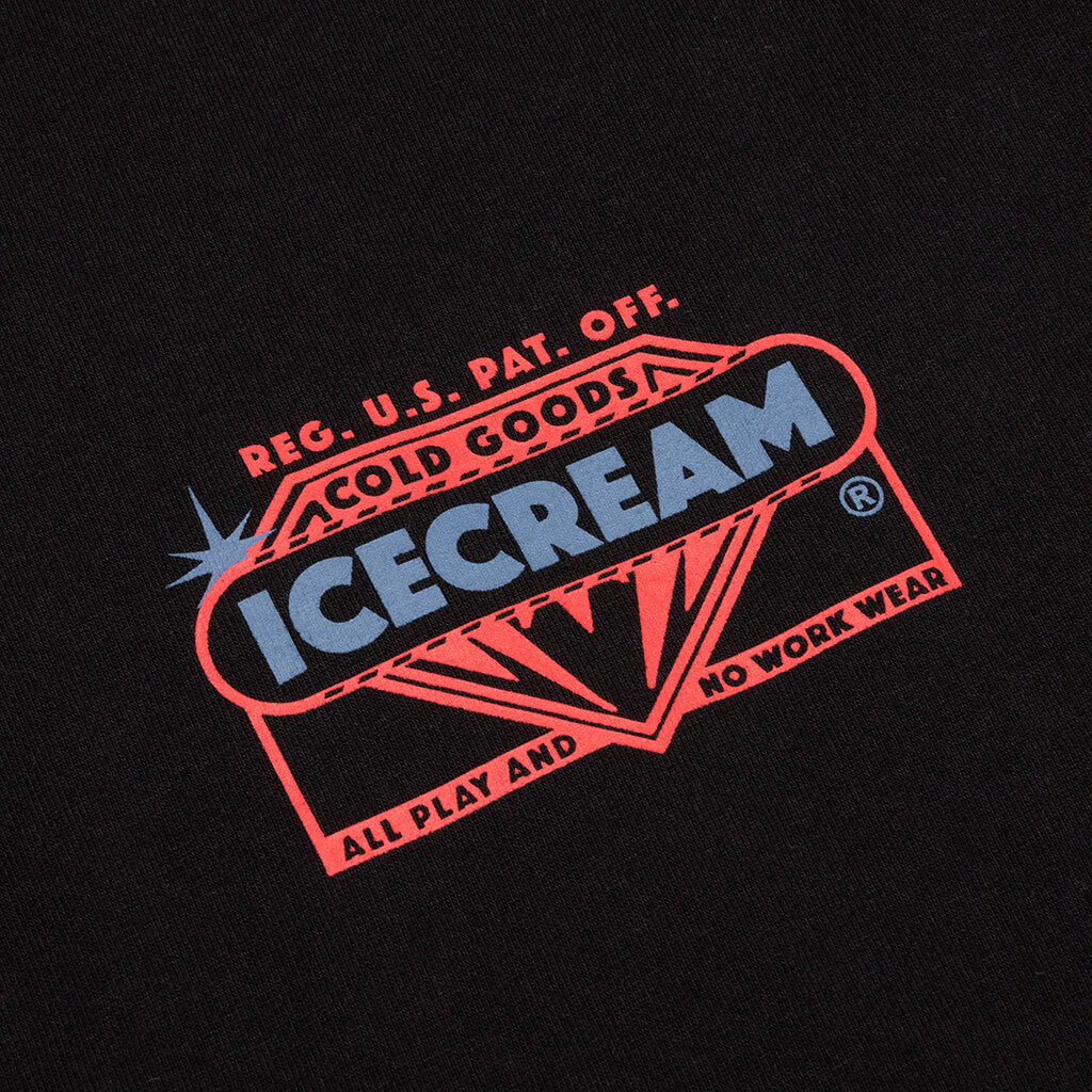 All Play S/S Tee - Black