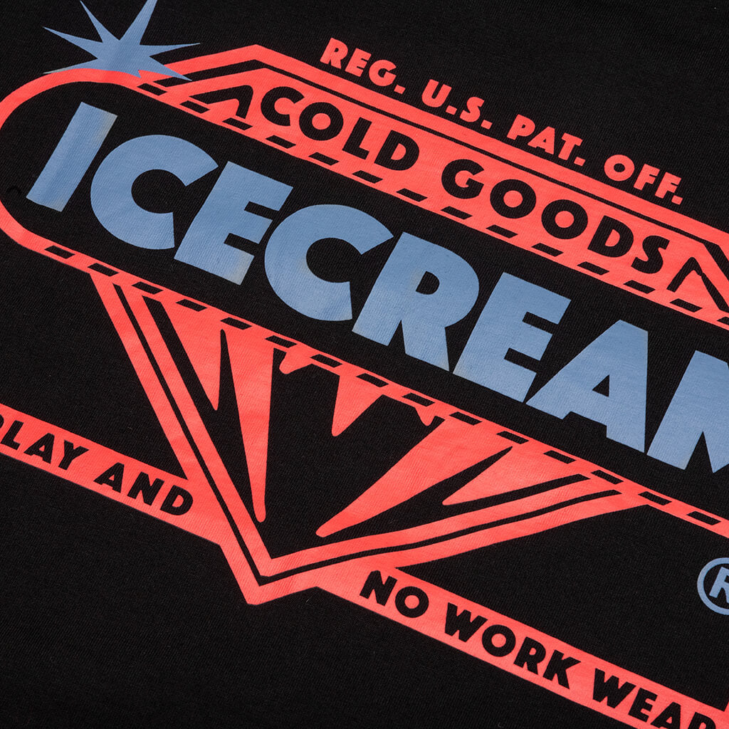 All Play S/S Tee - Black