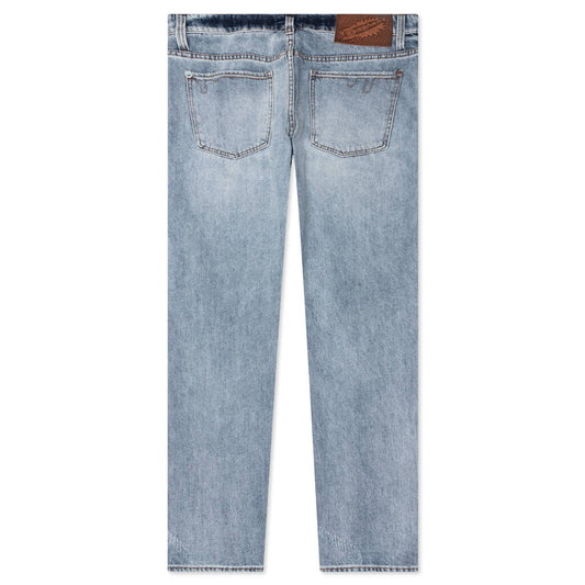 2 Scoops Jean - Light Blue