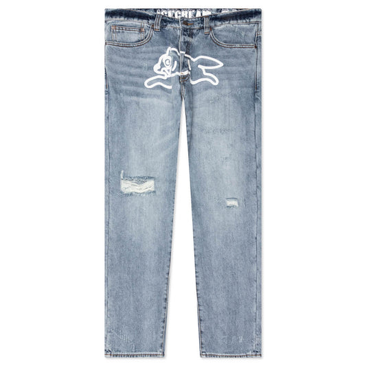 2 Scoops Jean - Light Blue