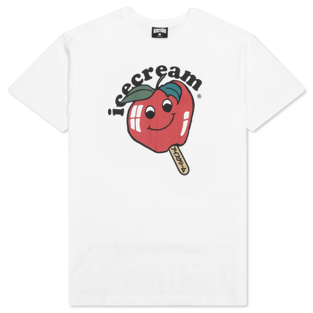 A Day S/S Tee - White