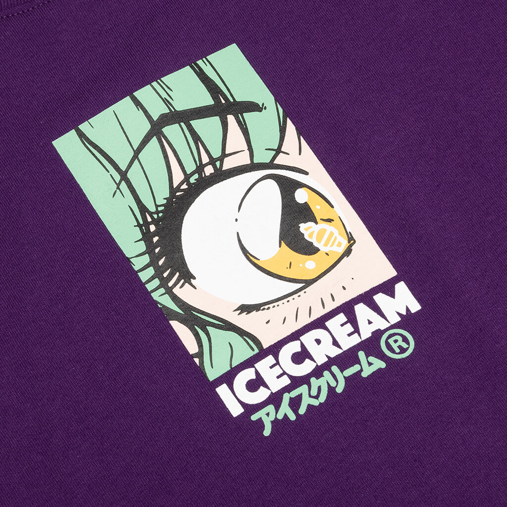 Anime S/S Tee - Acai