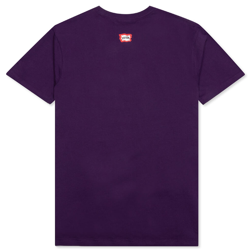Flower S/S Tee - Acai