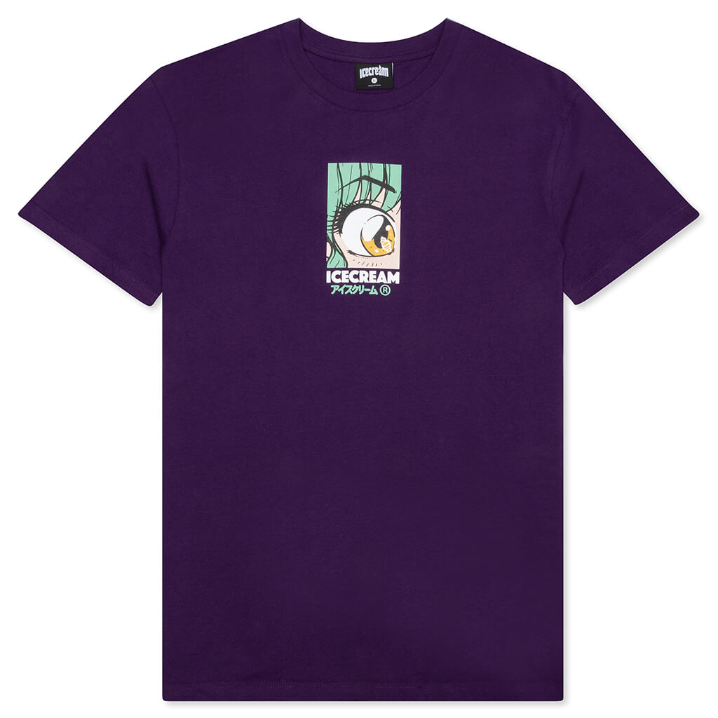 Anime S/S Tee - Acai