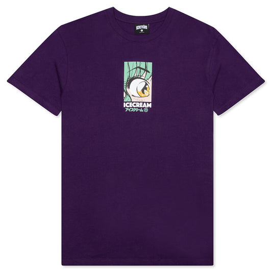 Anime S/S Tee - Acai