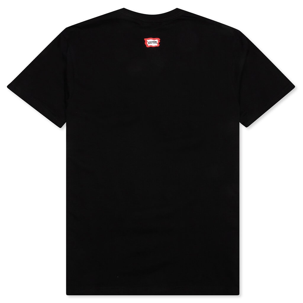 Laces S/S Tee - Black