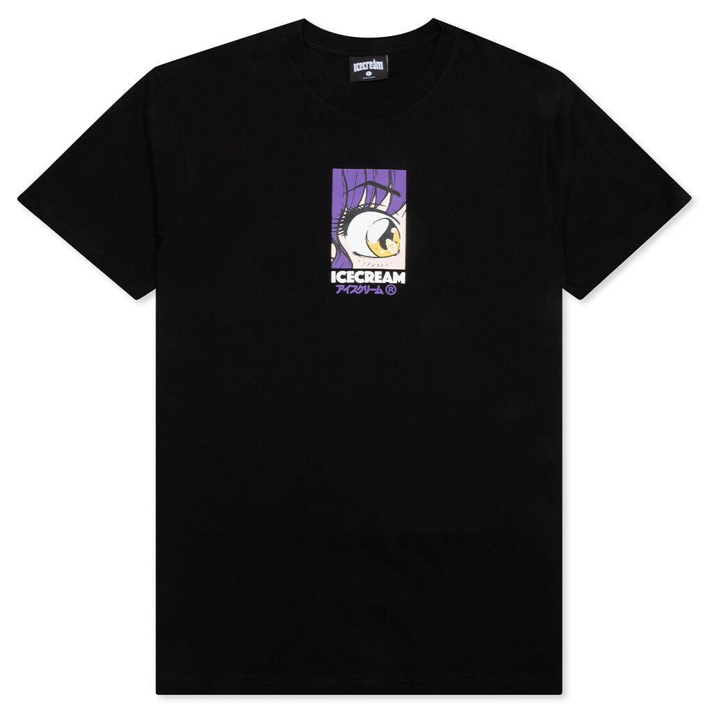 Anime S/S Tee - Black