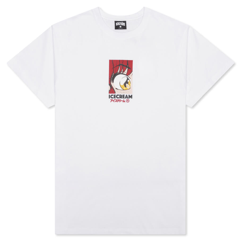 Anime S/S Tee - White