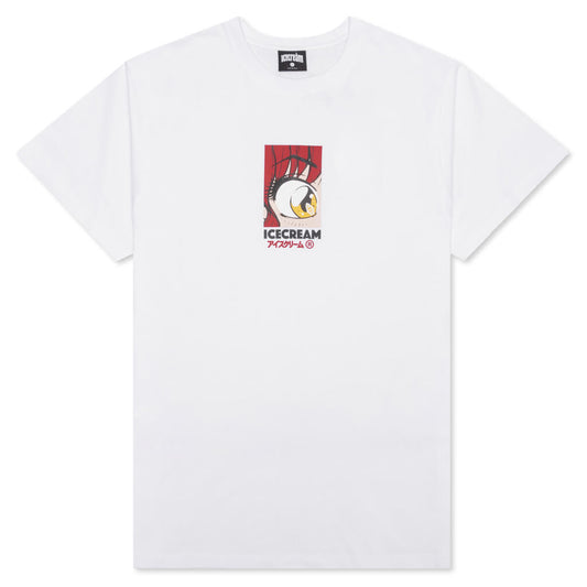 Anime S/S Tee - White