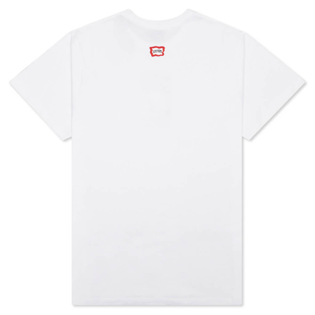 Anime S/S Tee - White