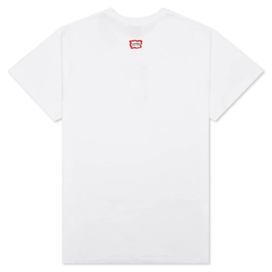 Sad Cone S/S Tee - White