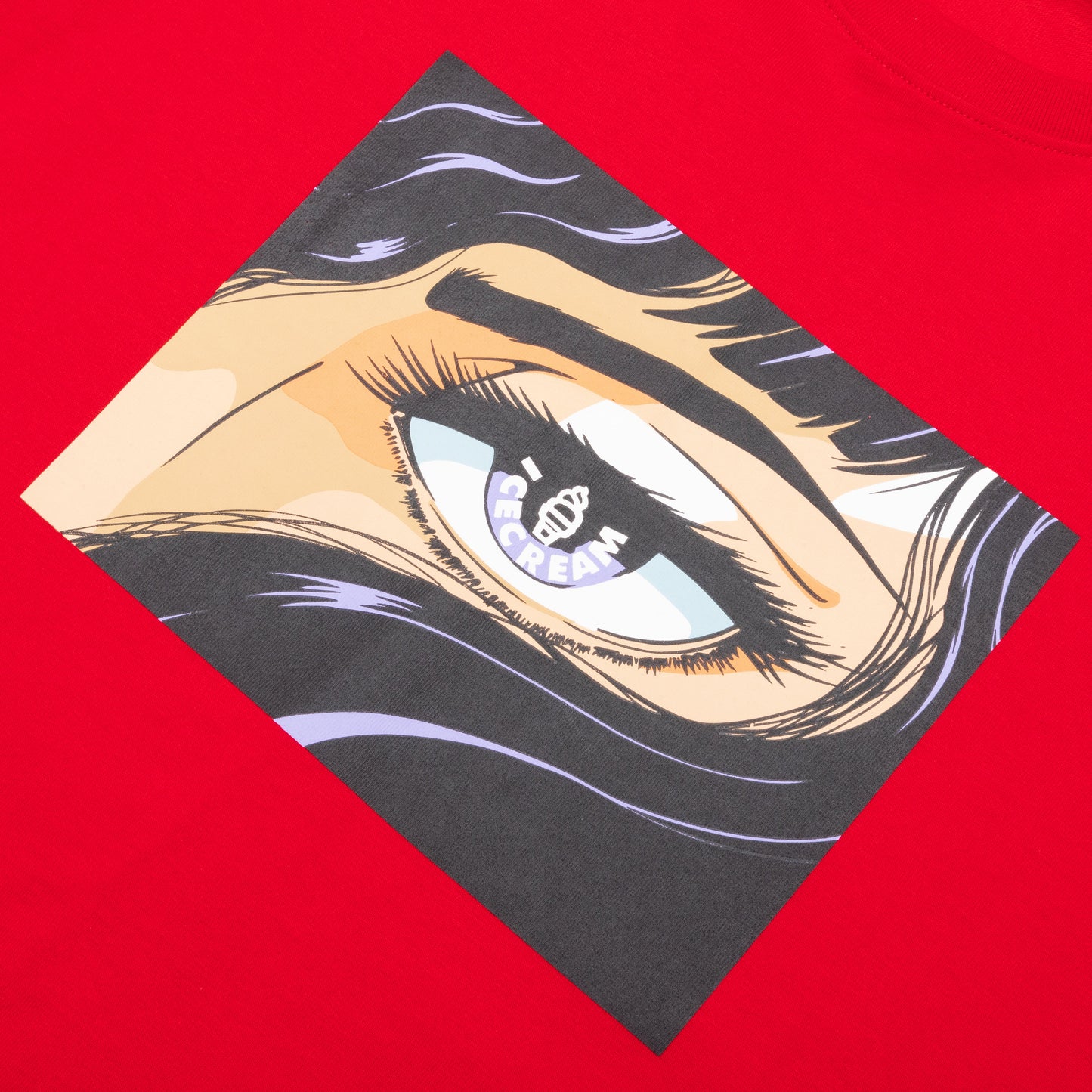 Apple of My Eye S/S Tee - Tango Red