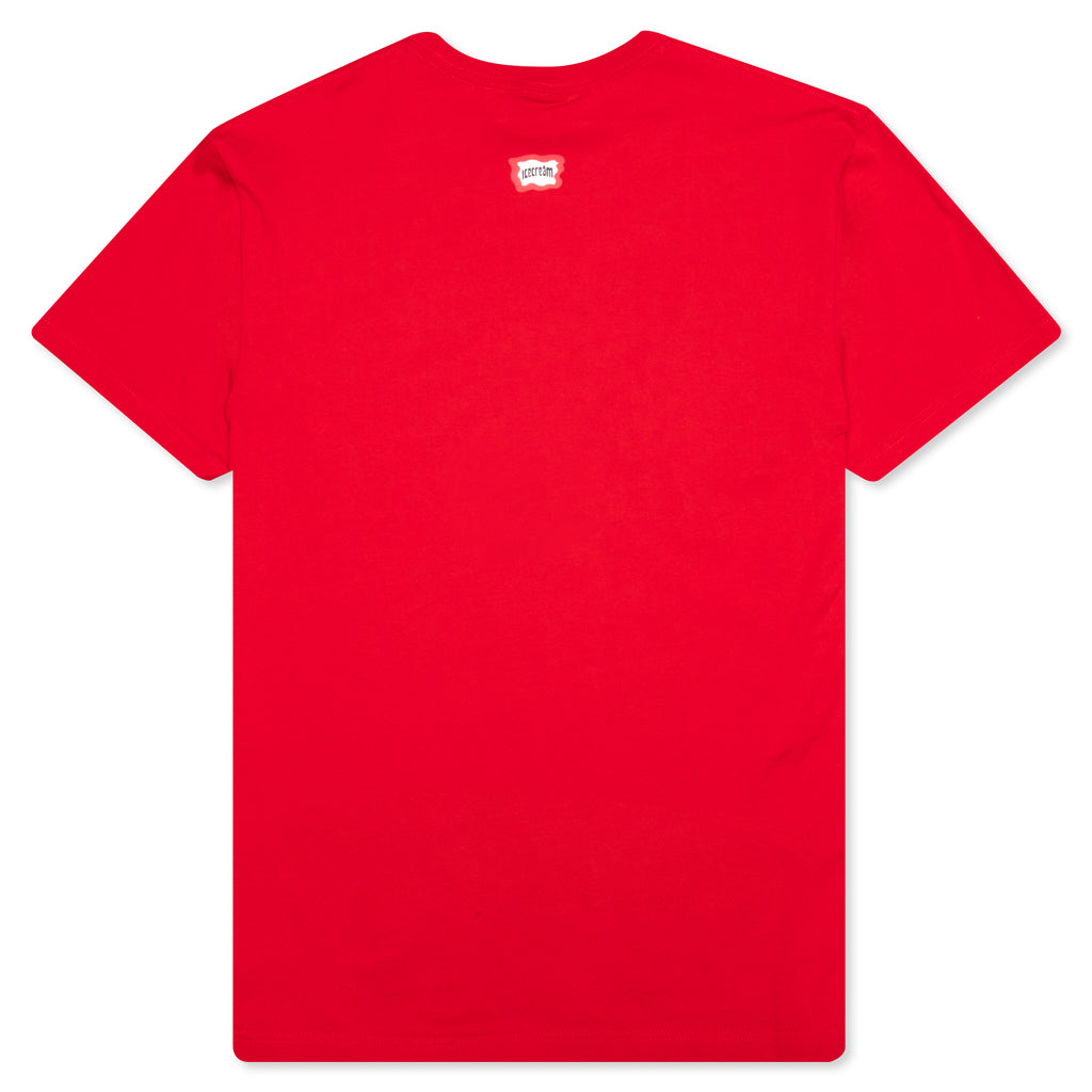 Apple of My Eye S/S Tee - Tango Red