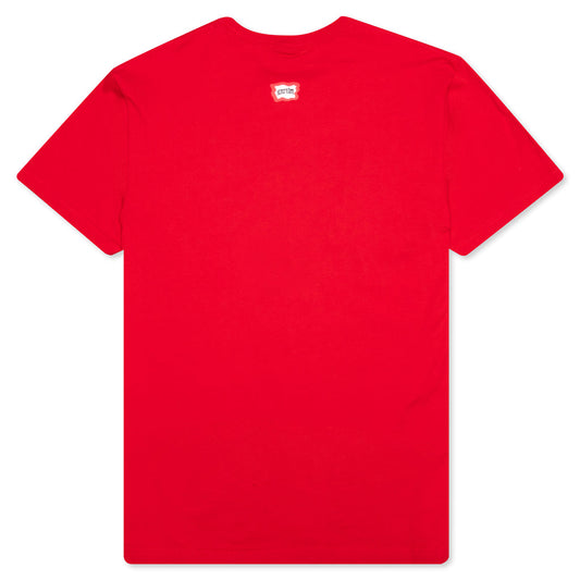 Apple of My Eye S/S Tee - Tango Red