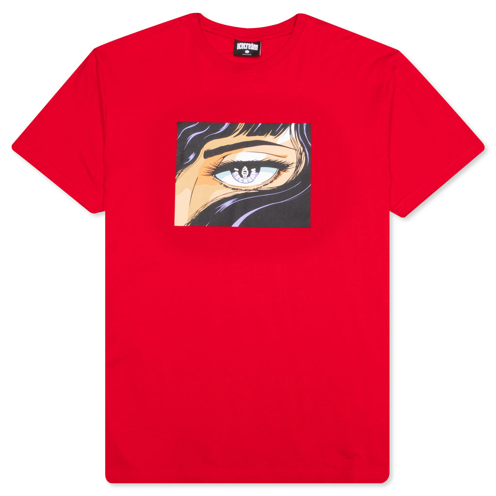 Apple of My Eye S/S Tee - Tango Red
