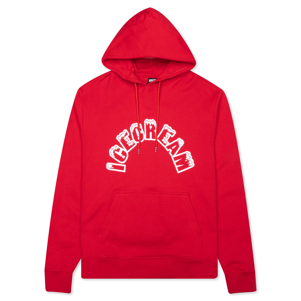Arch Hoodie - Tango Red