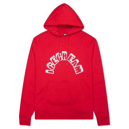 Arch Hoodie - Tango Red
