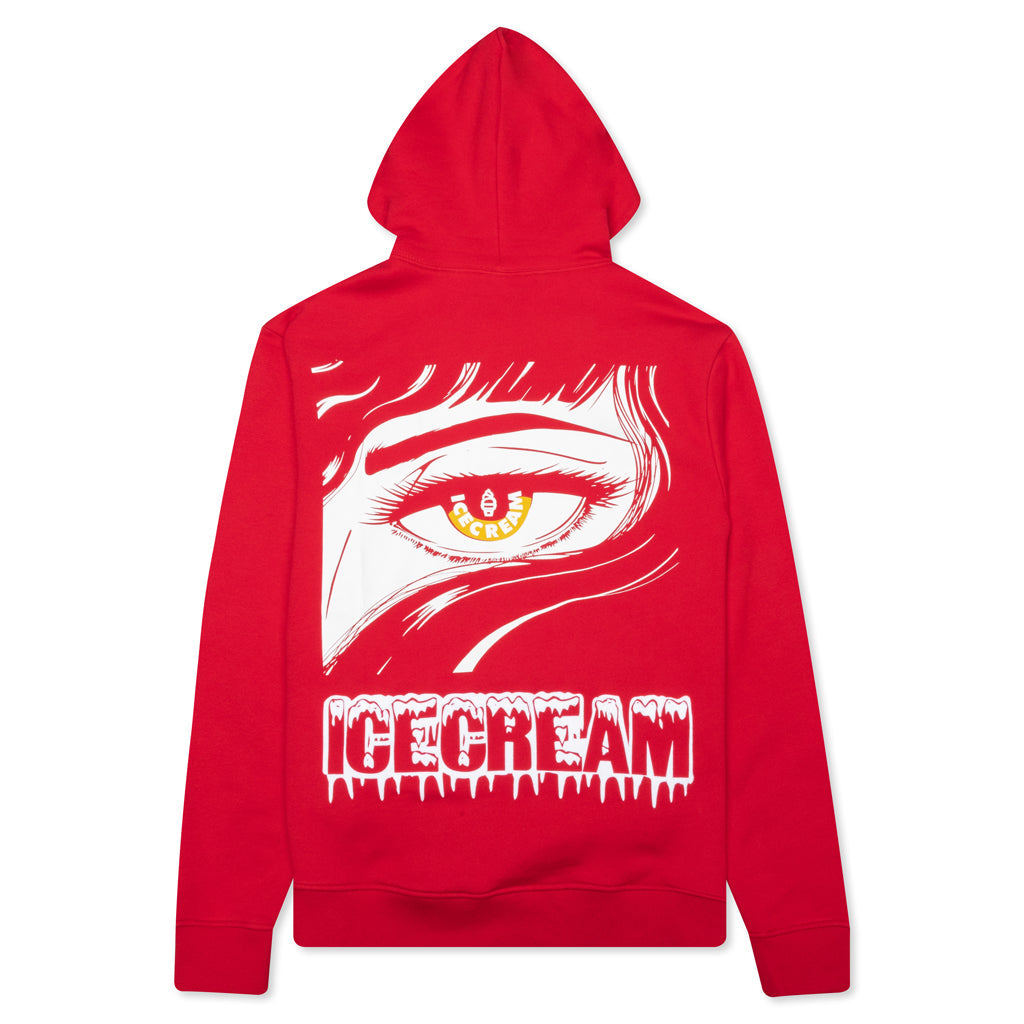 Arch Hoodie - Tango Red