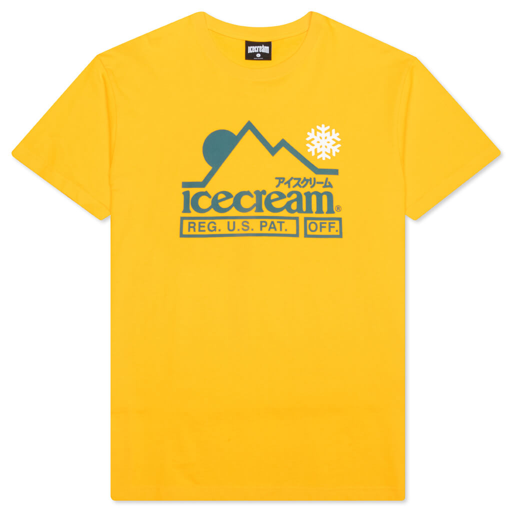 At The Top S/S Tee - Spectra Yellow
