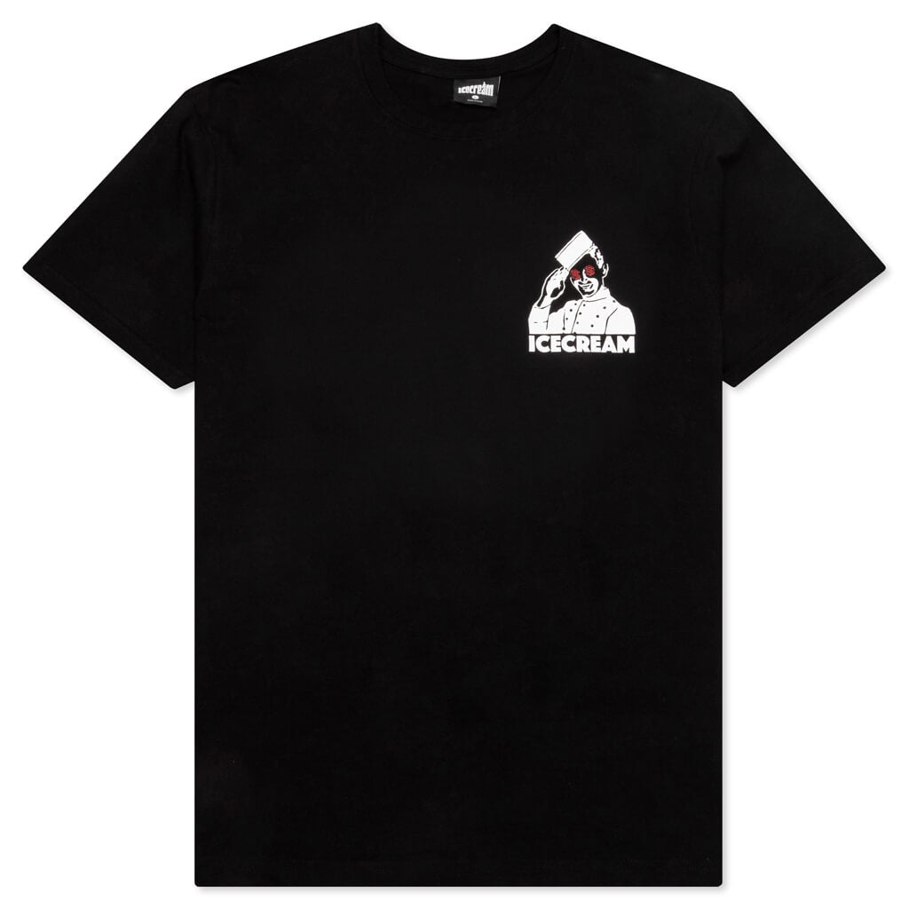 At Your Service S/S Tee - Black