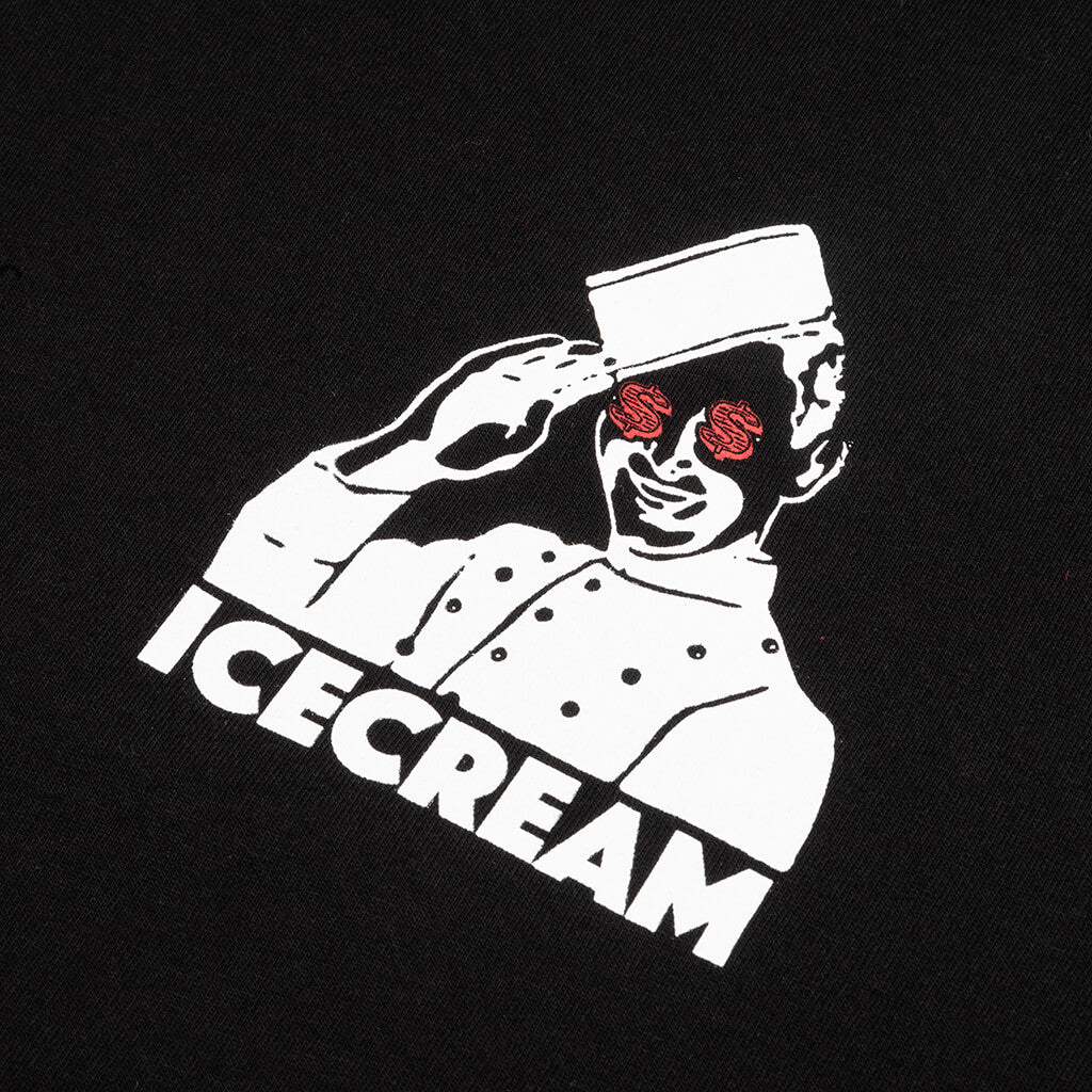 At Your Service S/S Tee - Black
