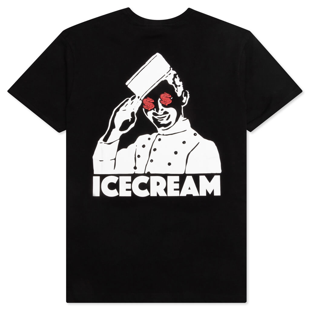 At Your Service S/S Tee - Black