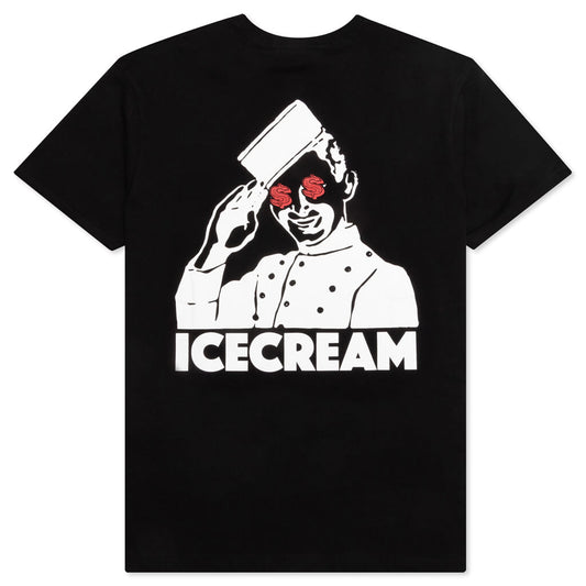 At Your Service S/S Tee - Black