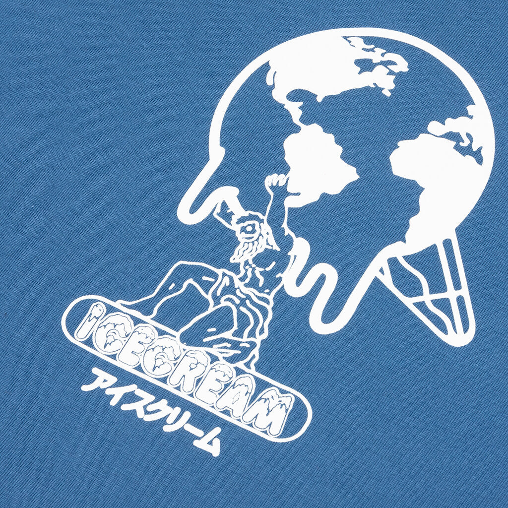 Atlas S/S Tee - Dark Blue