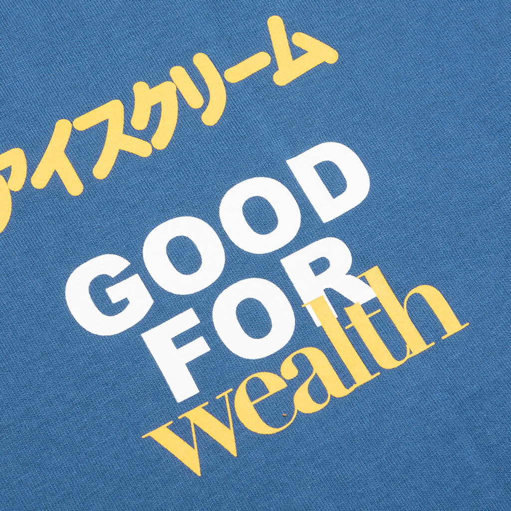 Atlas S/S Tee - Dark Blue