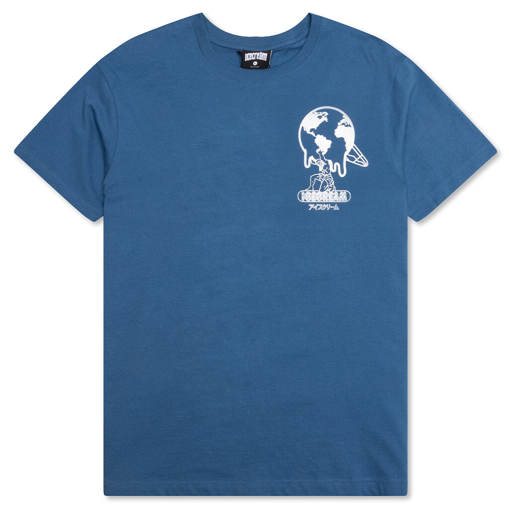 Atlas S/S Tee - Dark Blue