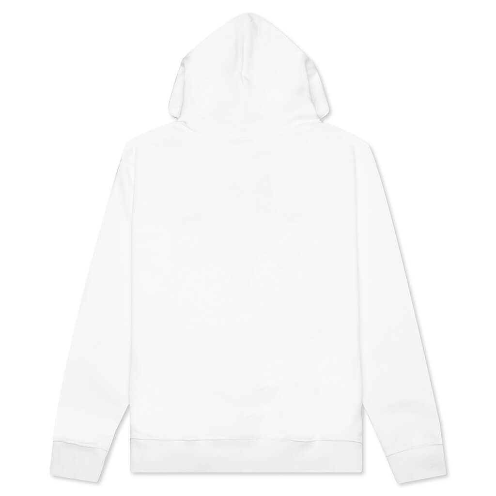 Avery Hoodie - White