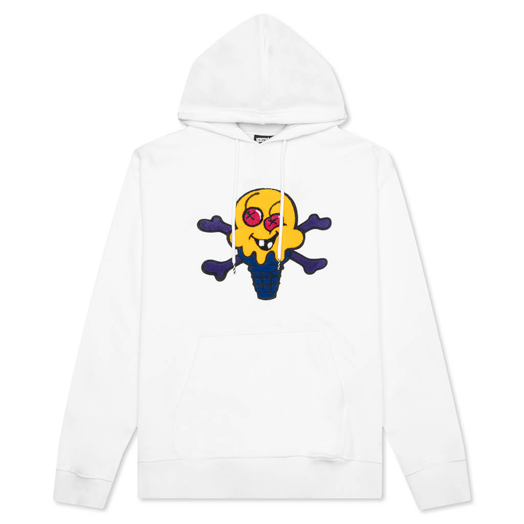 Avery Hoodie - White