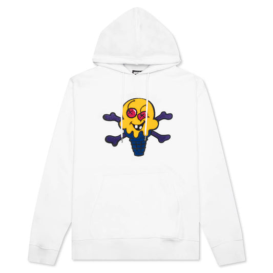 Avery Hoodie - White