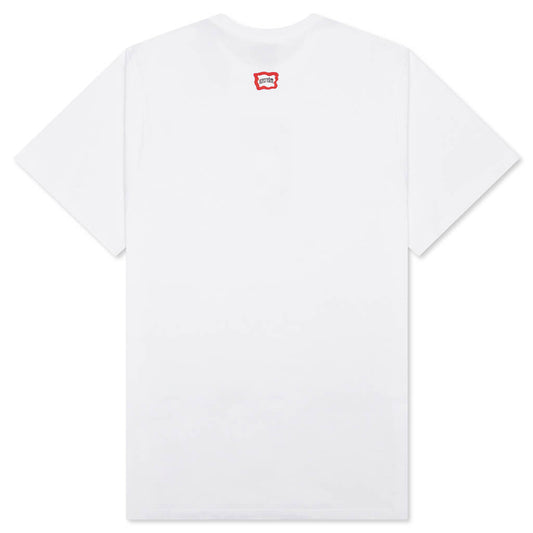 Implode S/S Tee - White