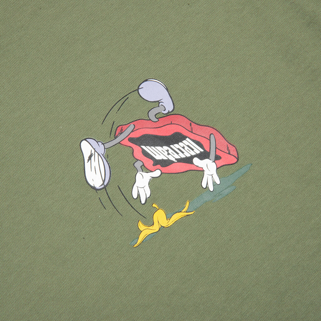 Banana Peel S/S Tee - Four Leaf Clover
