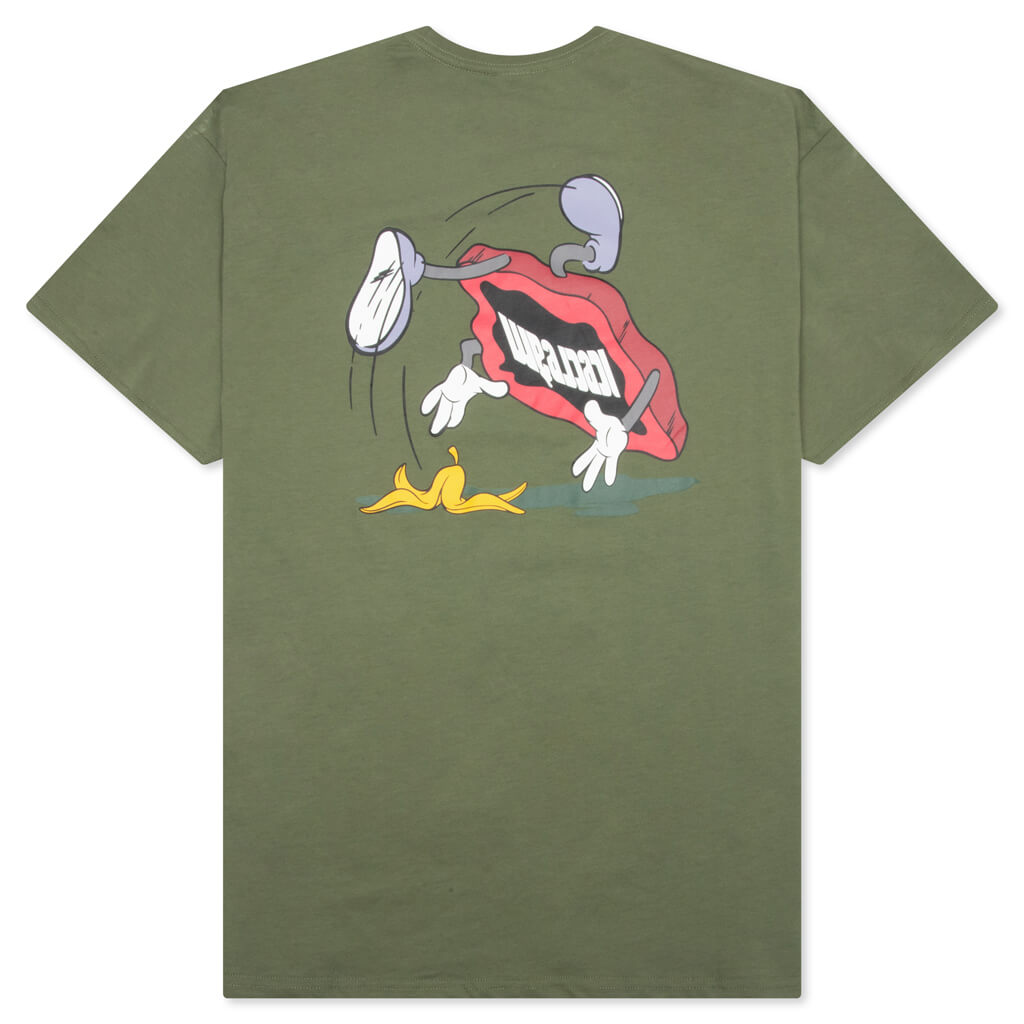 Banana Peel S/S Tee - Four Leaf Clover