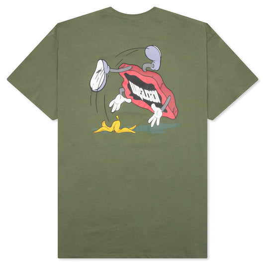 Banana Peel S/S Tee - Four Leaf Clover