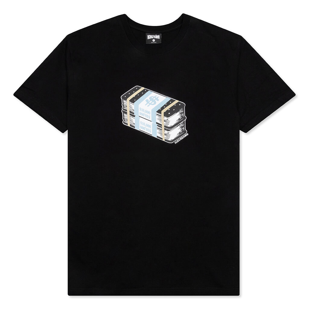 Bands S/S Tee - Black