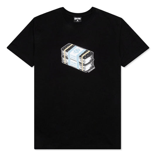 Bands S/S Tee - Black